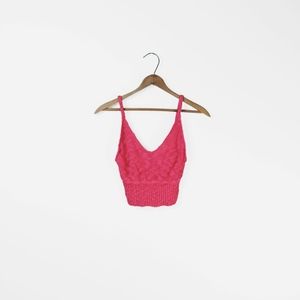 UO // Sweater Knit Crop Top